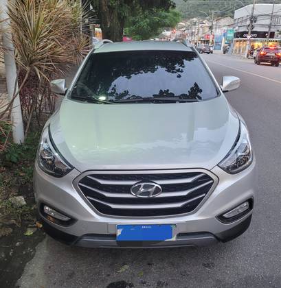 HYUNDAI IX35 2.0 MPFI GL 16V FLEX 4P AUTOMÁTICO